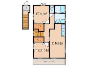 ファインコート白沢の物件間取画像